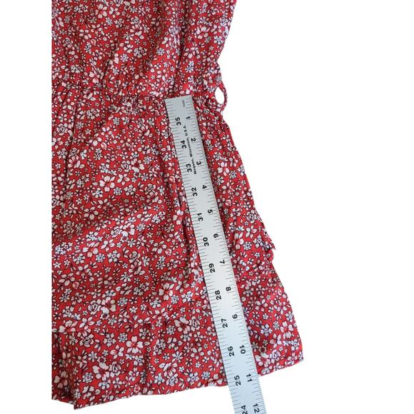 Abercrombie Kids Girls One Piece Floral Short Romper Size 11/12 Summer EUC! - Picture 6 of 10